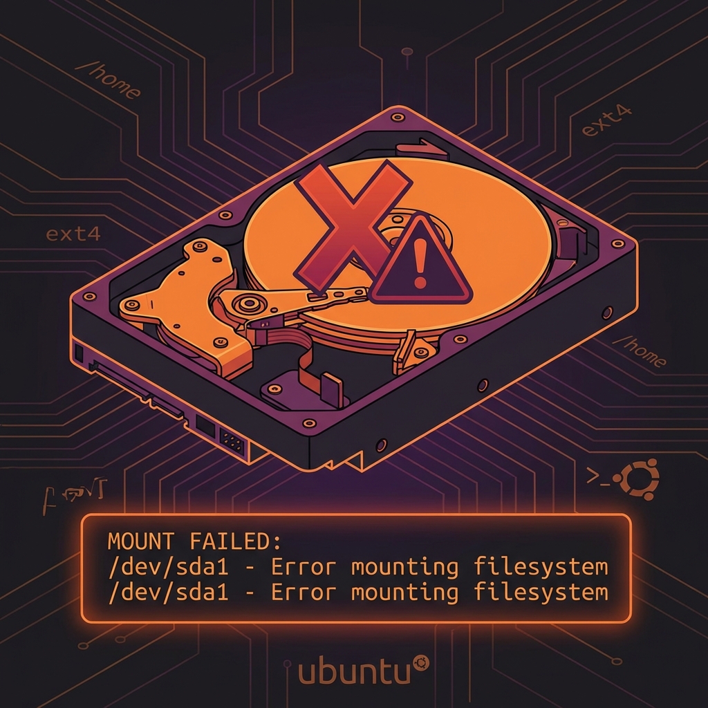 No se puede montar DATOS, Ubuntu 24.04, Error mounting /dev/sdc1 at /media/raul/DATOS1: mount(2) system call failed: No such file or directory