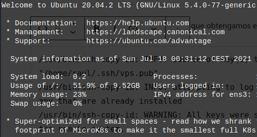SSH para Login rápido y seguro