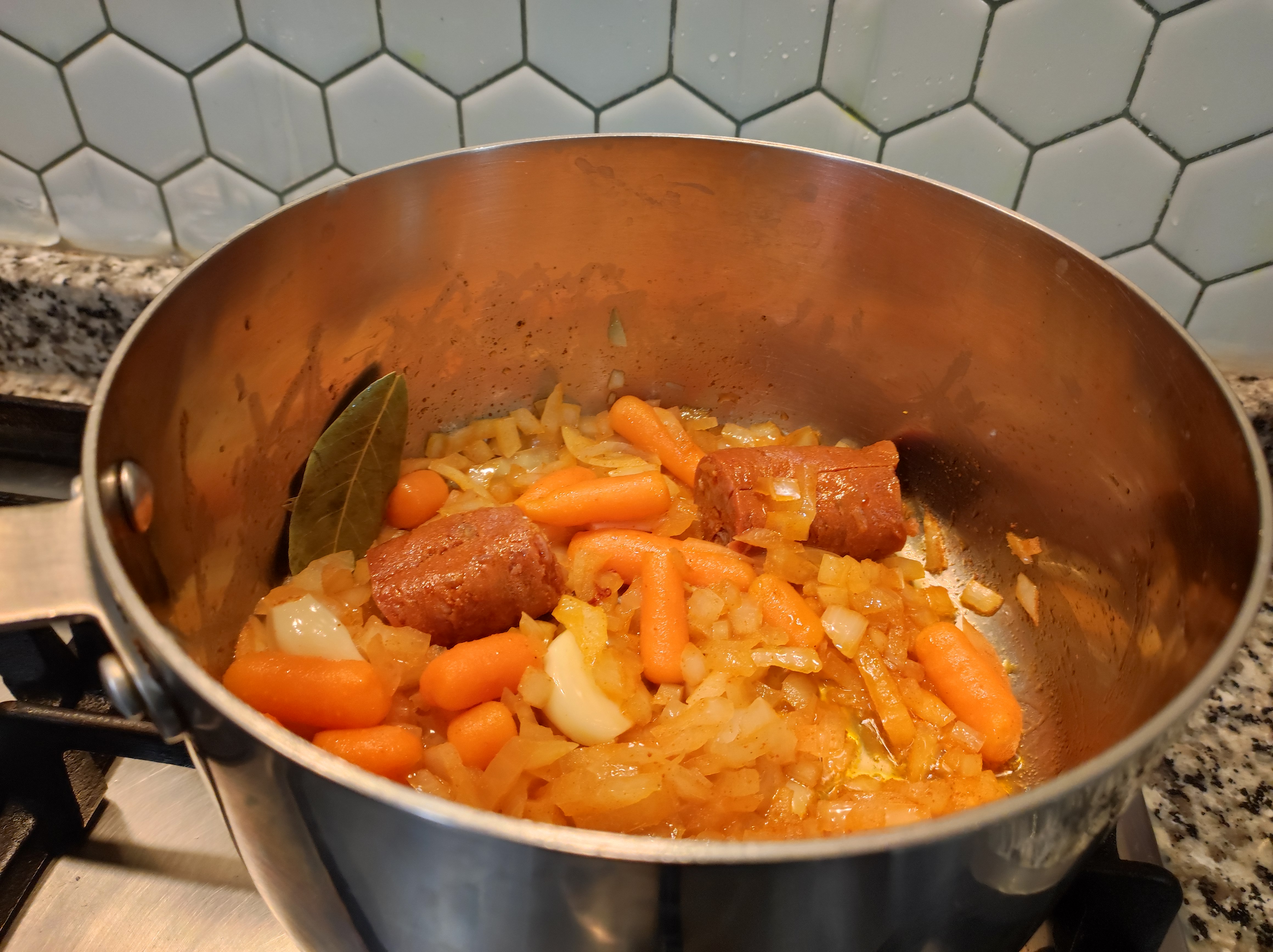 Receta de lentejas, usando las de bote, y que salgan como las lentejas de la abuela